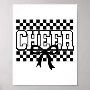 Póster Cheerled Cheerled Para La Juventud Animadora