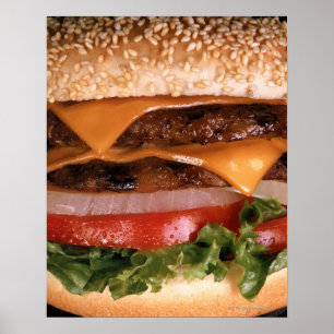 Póster Cheeseburger