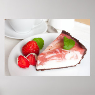 Póster Cheesecake