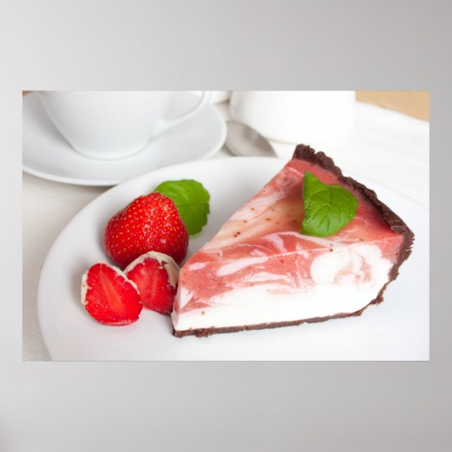 Póster Cheesecake (Frente)