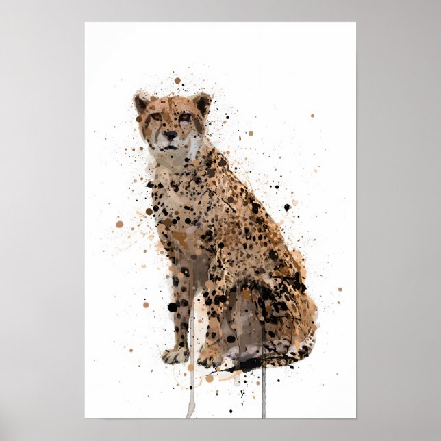 Póster Cheetah (Frente)