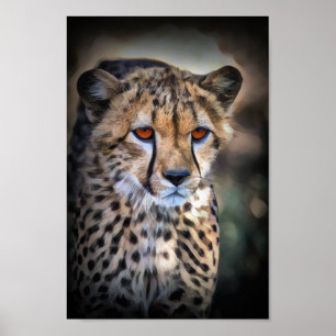 Póster Cheetah