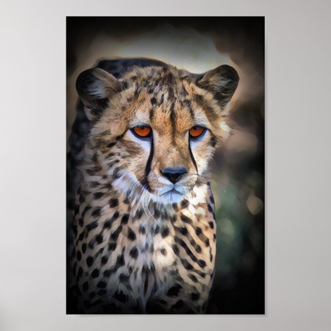 Póster Cheetah (Frente)