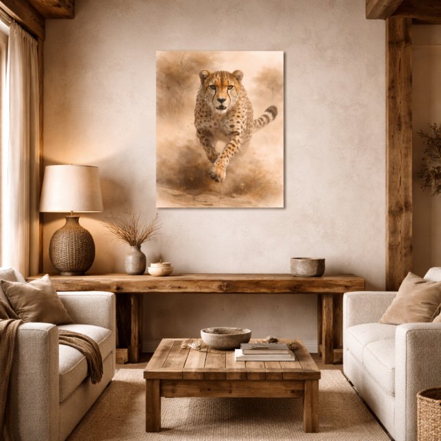 Póster Cheetah — Unapologetic Speed (Subido por el creador)