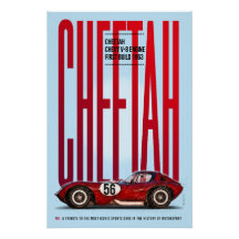 Cheetah V8 Tribute