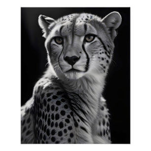 Póster Cheetah Wildlife Majestic Nature Life Wallpaper