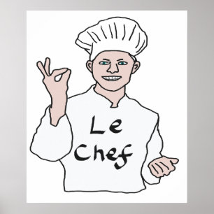 Póster Chef