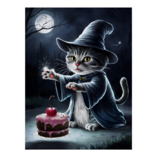 Póster Chef de Cat.