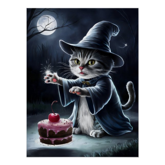 Póster Chef de Cat. (Anverso)