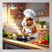 Chef de cerdo de Guinea