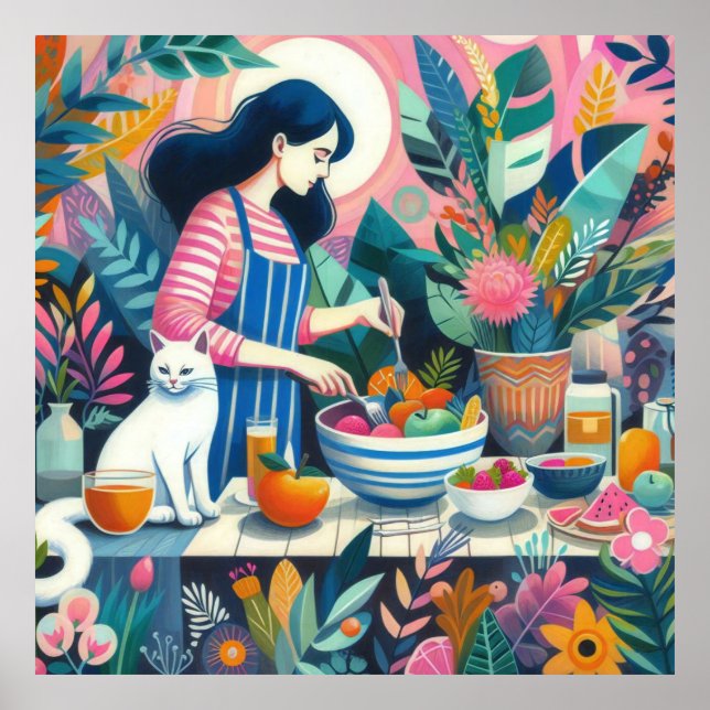 Póster Chef de mamá (Frente)