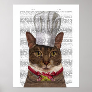 Póster Chef del gato