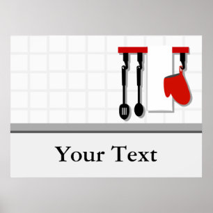 Póster Chef Kitchen Cook Poster