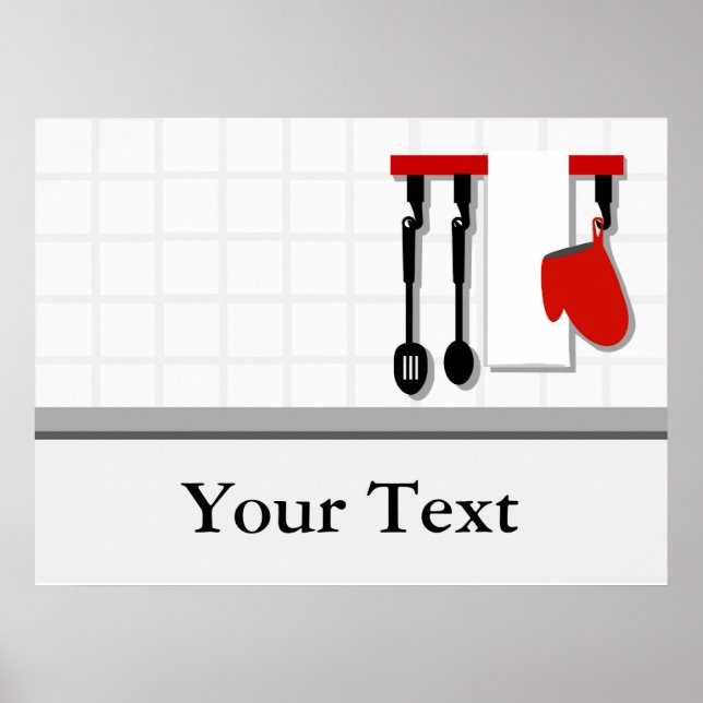 Póster Chef Kitchen Cook Poster (Frente)