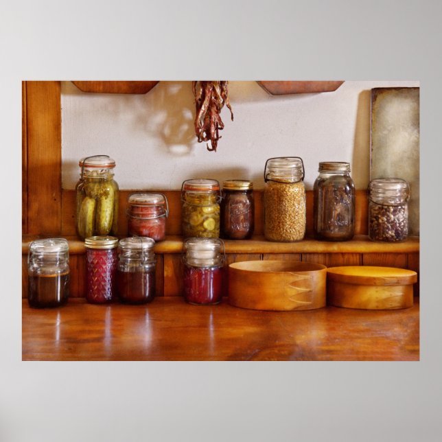 Póster Chef - Me encanta preservar cosas (Frente)