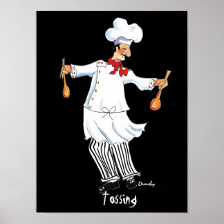 Póster chef - poster