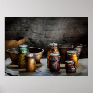 Póster Chef - Reserva de Invierno