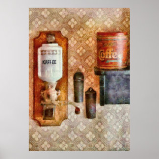 Póster Chef - Tomemos algo de Kaffee