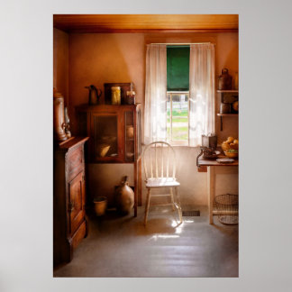 Póster Chef - Una cocina de campo