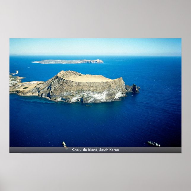 Póster Cheju-do Island, South Korea (Frente)
