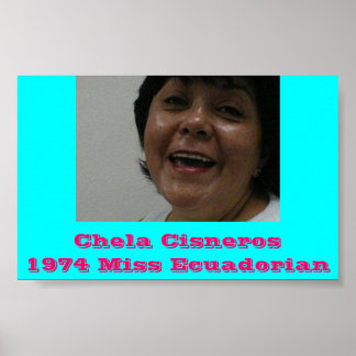 Póster Chela