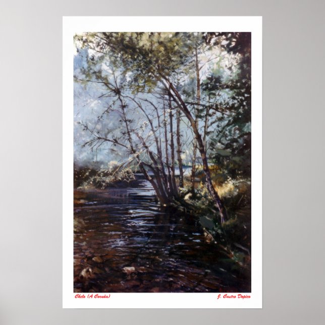 Póster Chelo (A Coruña) (Frente)