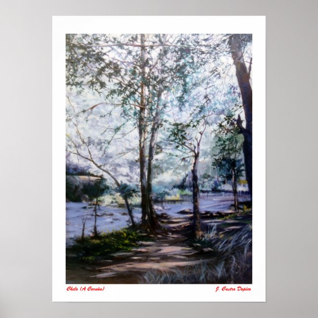 Póster Chelo (A Coruña) (Frente)