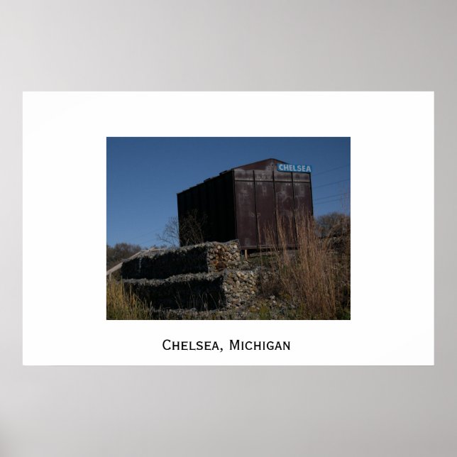 Póster Chelsea, Michigan (Frente)