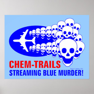 Póster Chem Trails