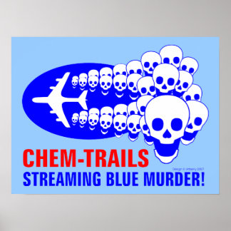Póster Chem Trails