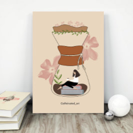 Póster Chemex Coffee