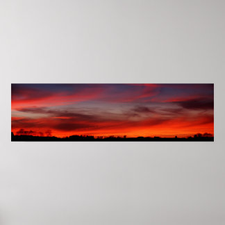 Póster Chemical skies poster 1