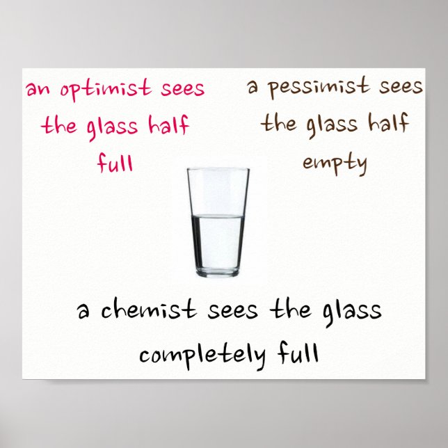 Póster Chemist view of the World (Frente)