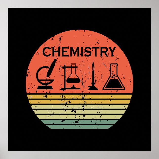 Póster chemistry (Frente)