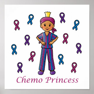Póster Chemo Princess