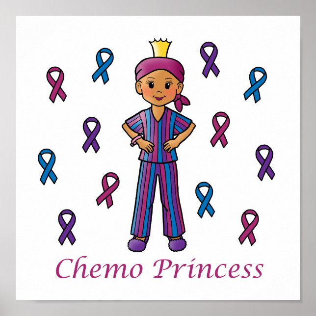 Póster Chemo Princess (Frente)