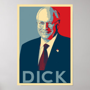 Póster Cheney Dick
