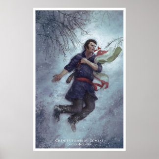 Póster Chénier tombe au fighter