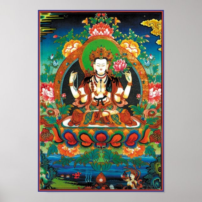 Póster Chenrezig Poster (Frente)