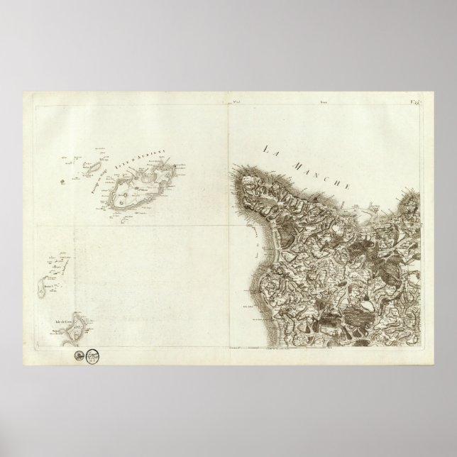 Póster Cherbourg (Frente)