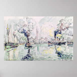 Póster Cherbourg, 1931