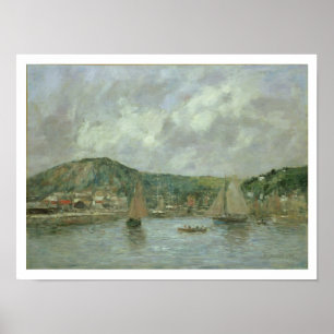 Póster Cherburgo, 1883 (aceite sobre lienzo)