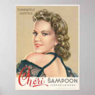 Póster Cheri Shampoo Poster