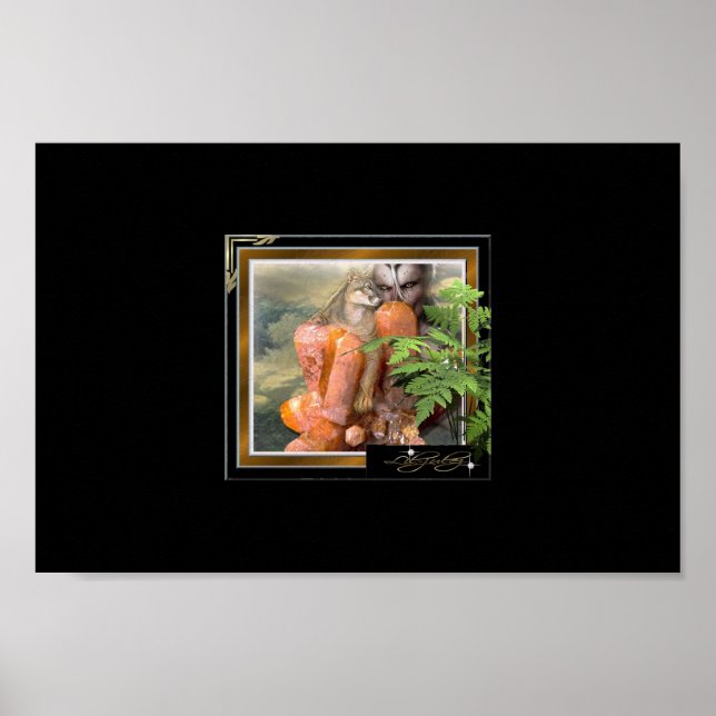 Póster Cherokee (Frente)