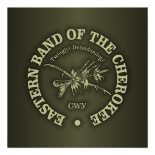 Póster Cherokee (Banda Oriental)