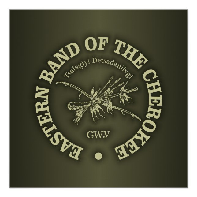 Póster Cherokee (Banda Oriental) (Anverso)