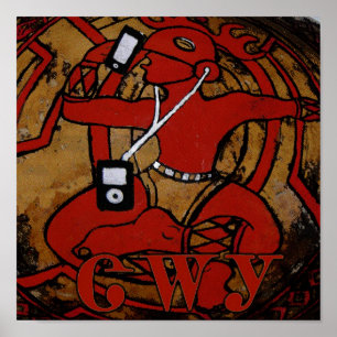 Póster Cherokee iPhone