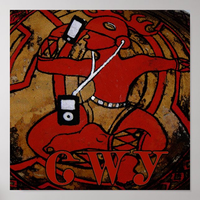 Póster Cherokee iPhone (Frente)