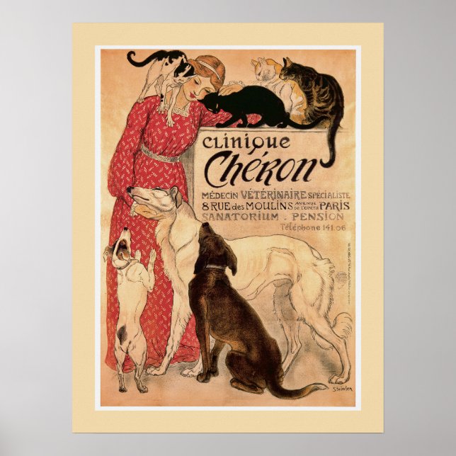 Póster Cheron Clinique (Frente)