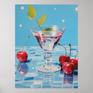 Póster Cherry Bliss